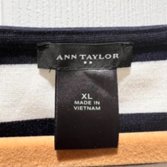 SALE: Stripped Spring dress, XL - Picture 5 of 7